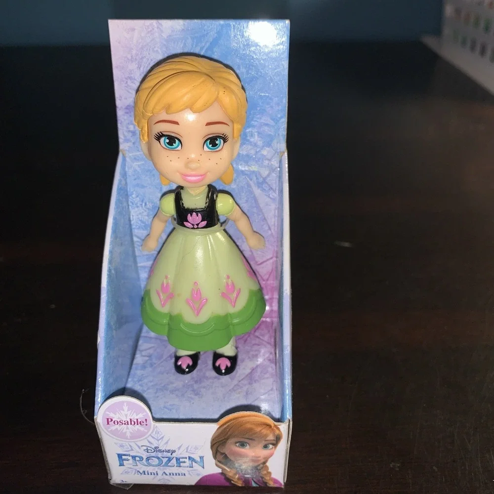 Mini Toddler Frozen‎ Fever Anna Disney Jakks Pacific 3.5